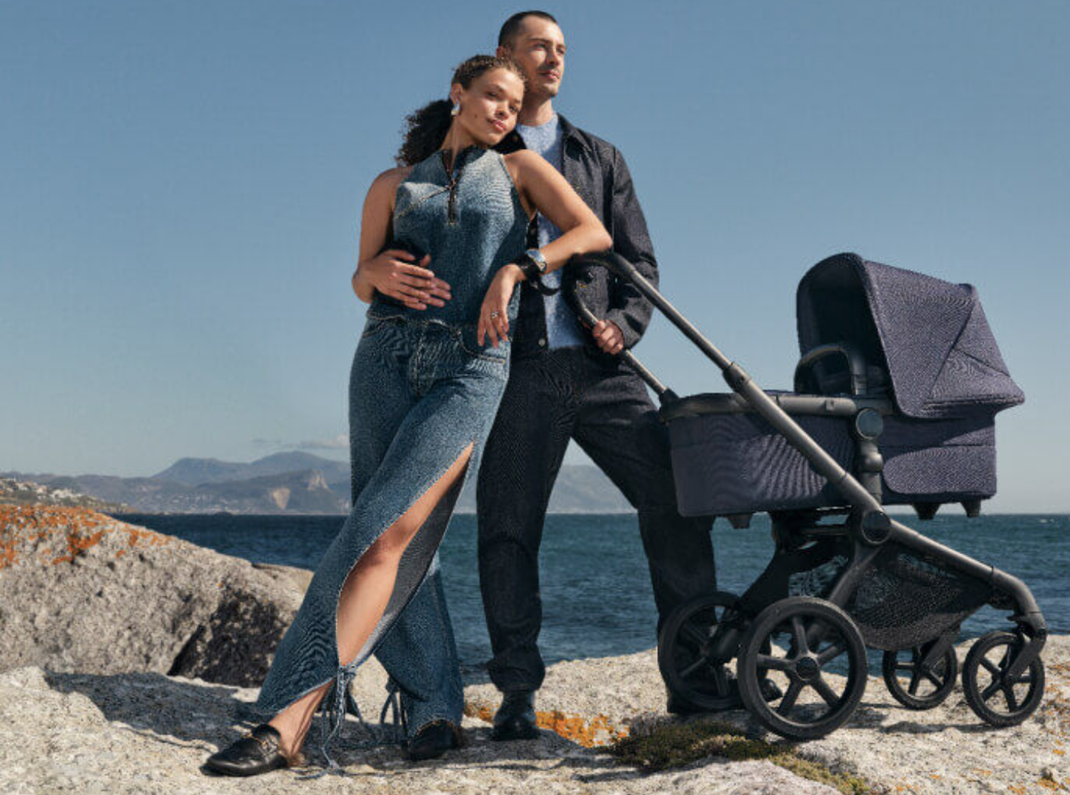 It started with a pram